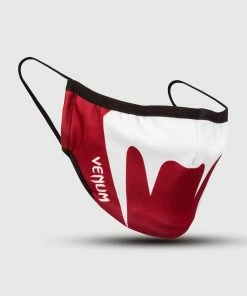 VENUM FACE MASK - BURGUNDY