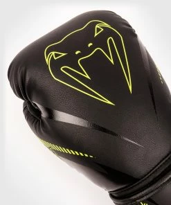 Venum Impact Boxing Gloves - Black/Neo Yellow -Boxing Elegant Butikk 0 252F0 252Fa 252F7 252F00a7c36b5dd16bd1389f058a60d4f151941e809e BG IMPACT BLACK NEOYELLOW 05