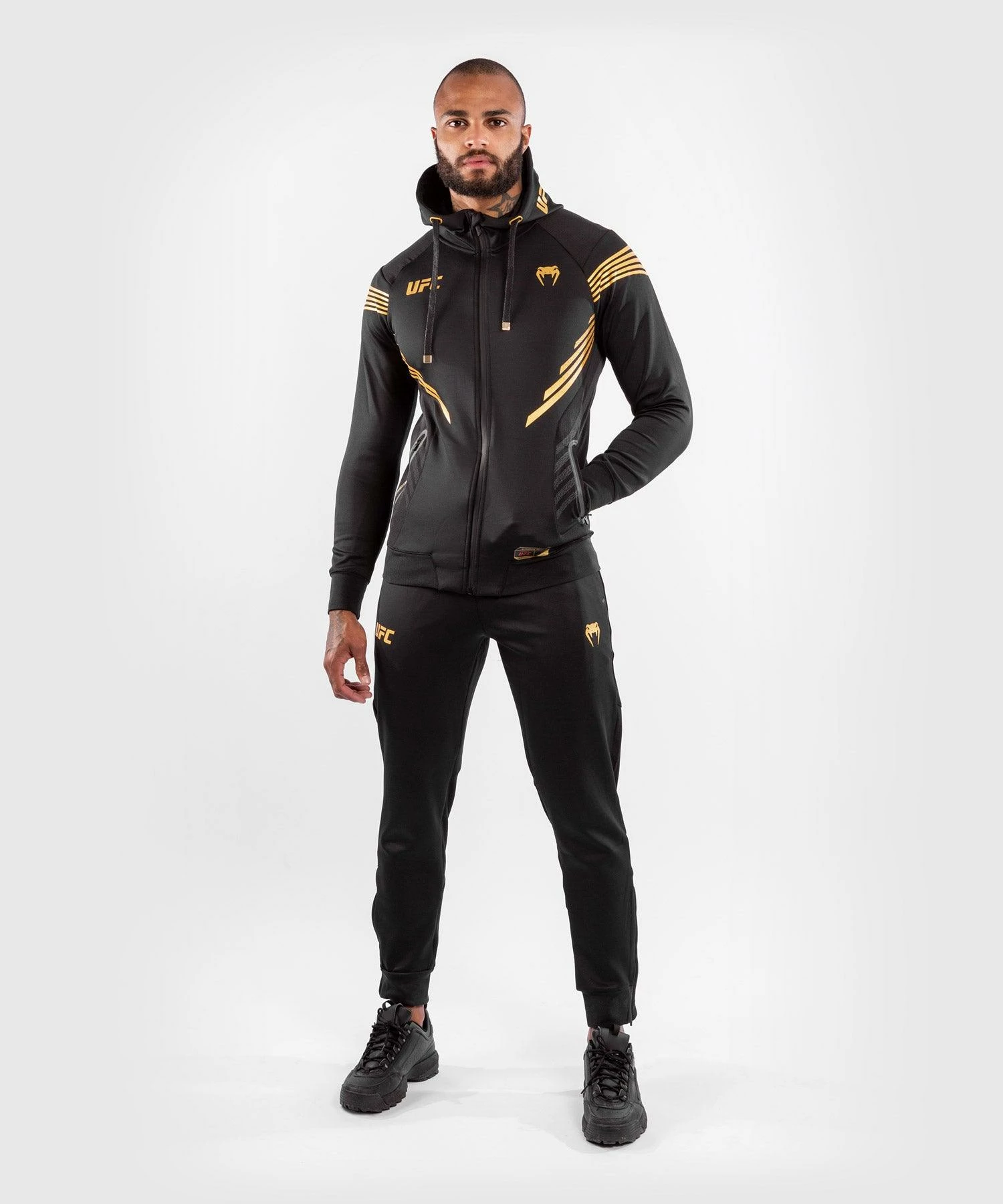 UFC Venum Personalized Authentic Fight Night Men's Walkout Hoodie - Champion 12 UFC Venum Personalized Authentic Fight Night Men's Walkout Hoodie - Champion - Bilde 10