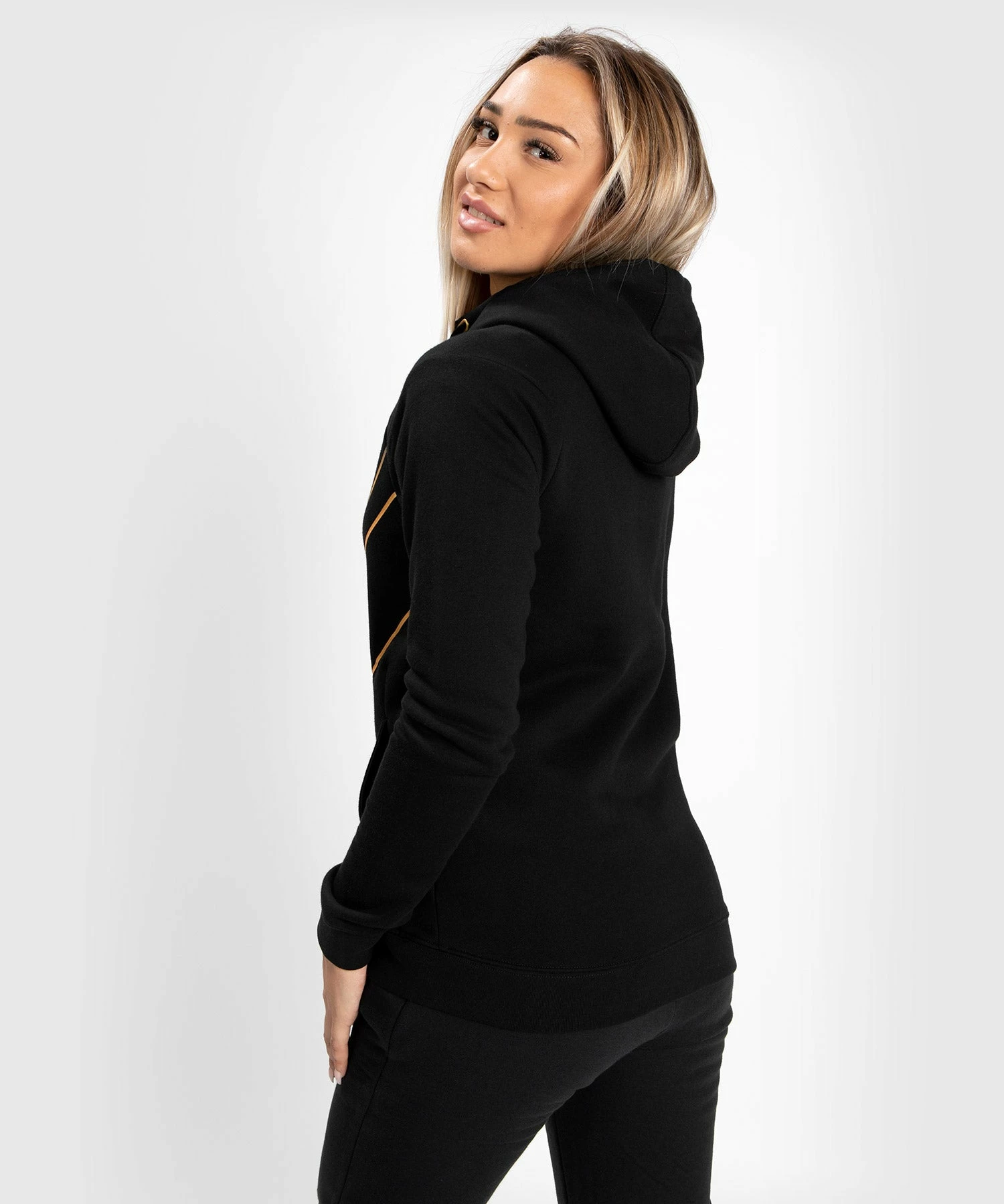 UFC Venum Fight Night 2.0 Replica Women's Full Zip Hoodie - Champion 7 UFC Venum Fight Night 2.0 Replica Women's Full Zip Hoodie - Champion - Bilde 5