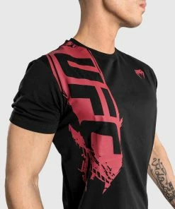 UFC Venum Authentic Fight Week Men's 2.0 Short Sleeve T-Shirts - Black/Red -Boxing Elegant Butikk 0 252F2 252F2 252Ff 252F022f6aa75c2045dbe2e595ffd5f9dbcda31bc89b VNMUFC 00109 003 09 707f391f 9cdb 46a3 a528 c4004623bf23