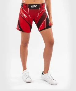UFC Venum Authentic Fight Night Women's Shorts - Long Fit - Red -Boxing Elegant Butikk 0 252F4 252F2 252Fd 252F042db08c9f71795e0cdb8c88986a9996af9645f8 VNMUFC 00019 003 03