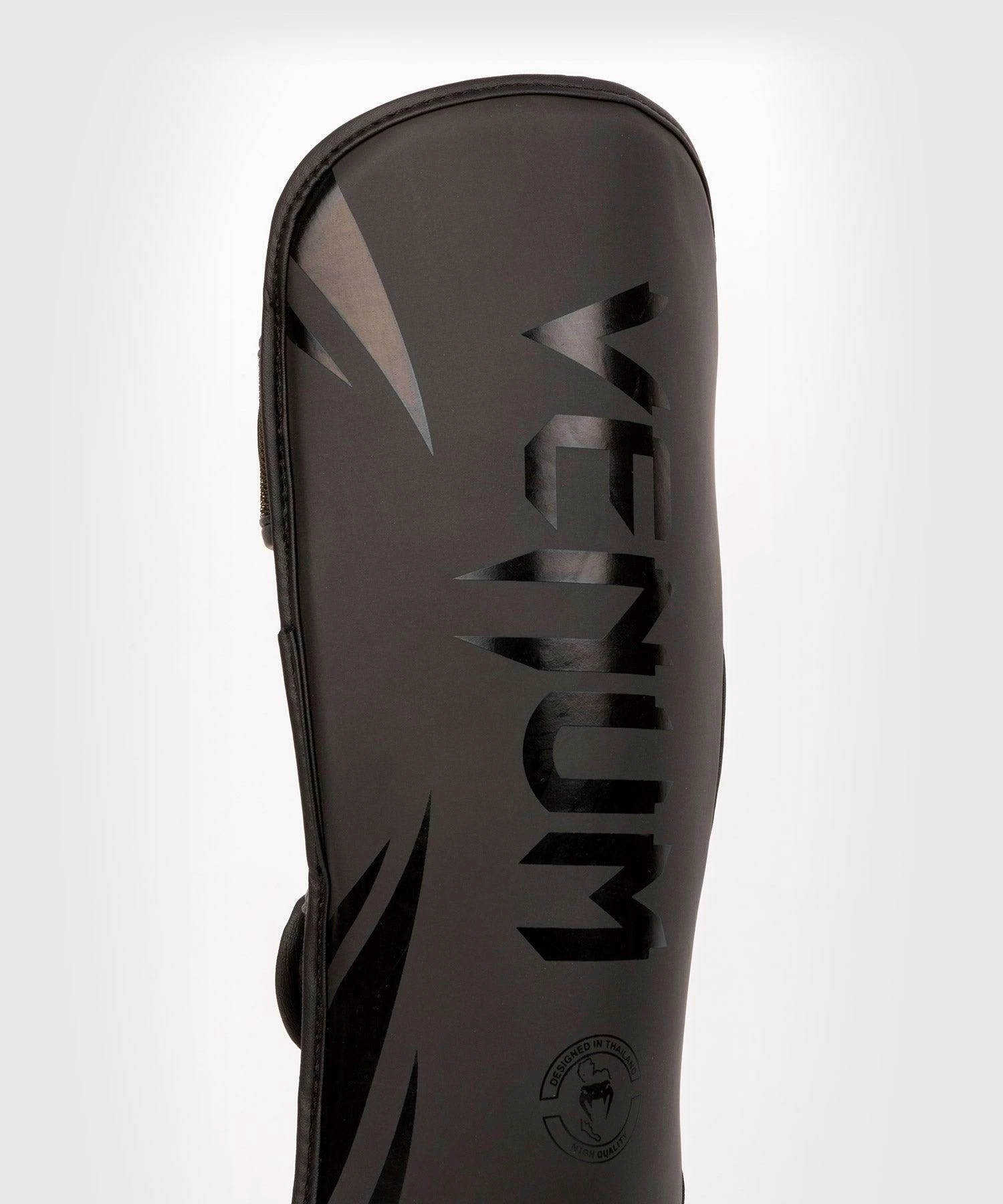 Venum Challenger Kids Shin Guards - Black/Black 5 Venum Challenger Kids Shin Guards - Black/Black - Bilde 3