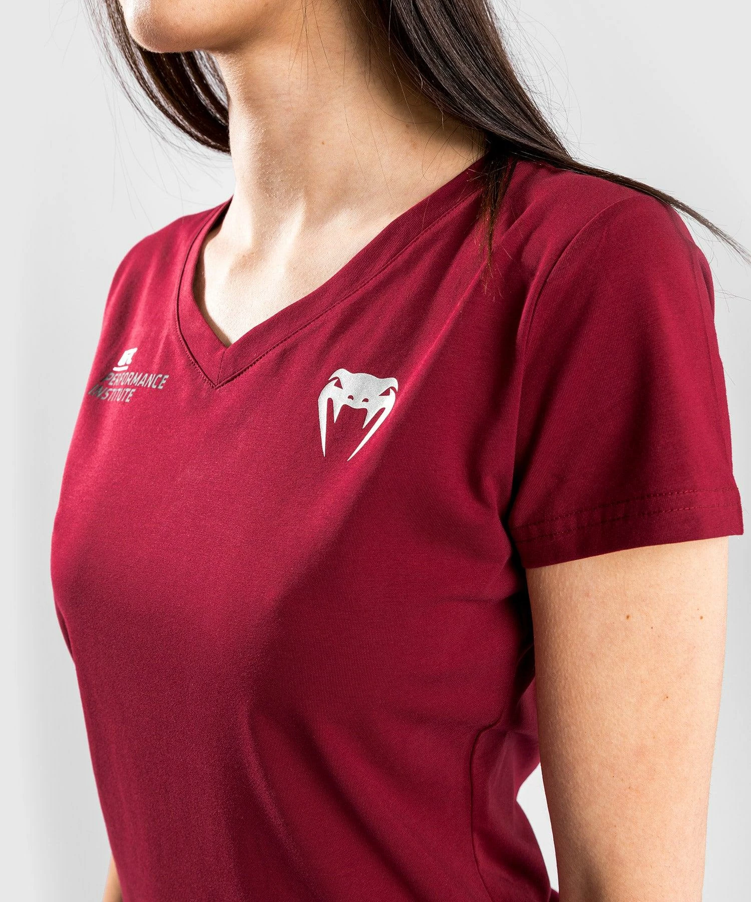 UFC Venum Performance Institute T-Shirt - For Women - Red 6 UFC Venum Performance Institute T-Shirt - For Women - Red - Bilde 4