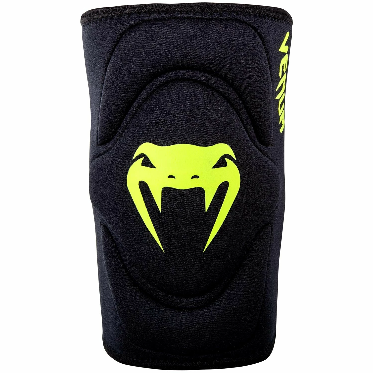 Venum Kontact Gel Knee Pad - Black/Neo Yellow - Bilde 2
