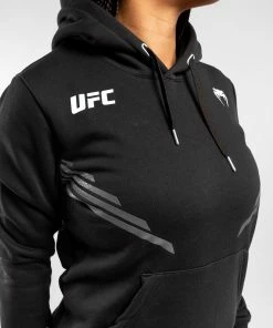 UFC Venum Replica Women's Hoodie - Black -Boxing Elegant Butikk 0 252F9 252F5 252F3 252F095322e4ce95cd97820c544374ab340c9bd13aec VNMUFC 00070 001 05 1