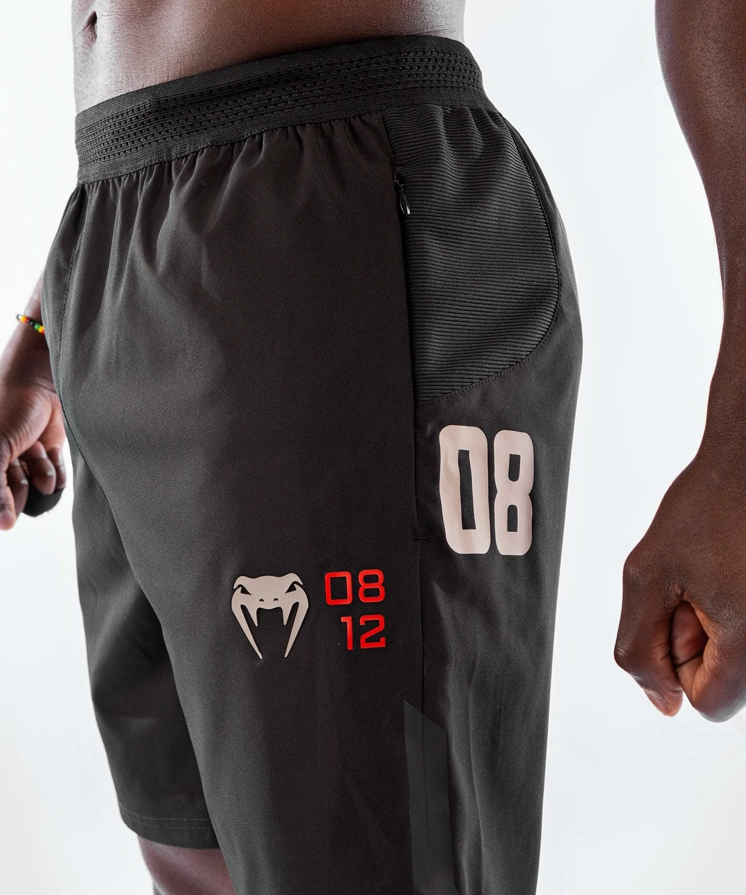 Venum Loma 08-12 Training Short - Black 4 Venum Loma 08-12 Training Short - Black - Bilde 2