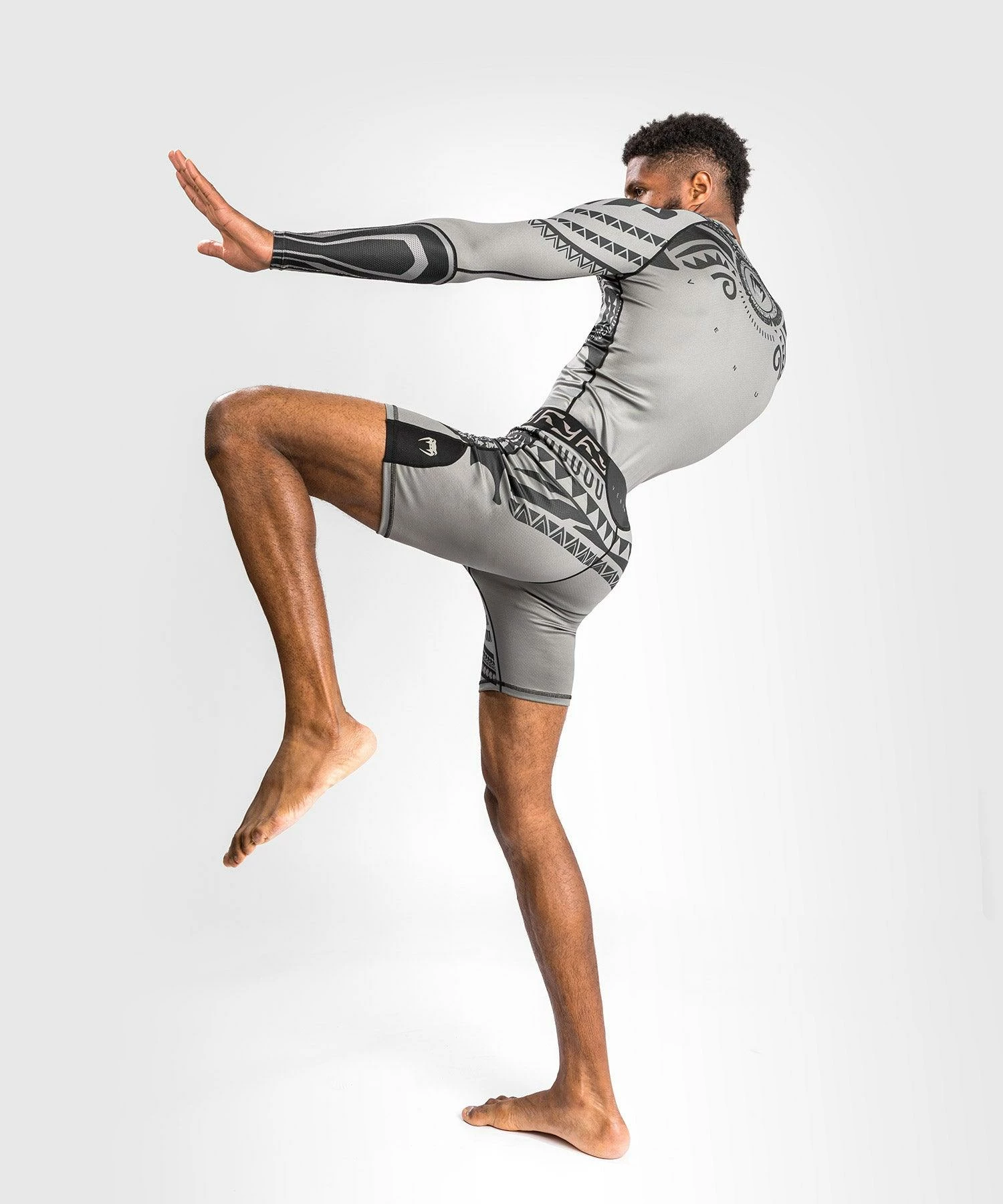 Venum Nakahi Vale Tudo Short - Grey 4 Venum Nakahi Vale Tudo Short - Grey - Bilde 2