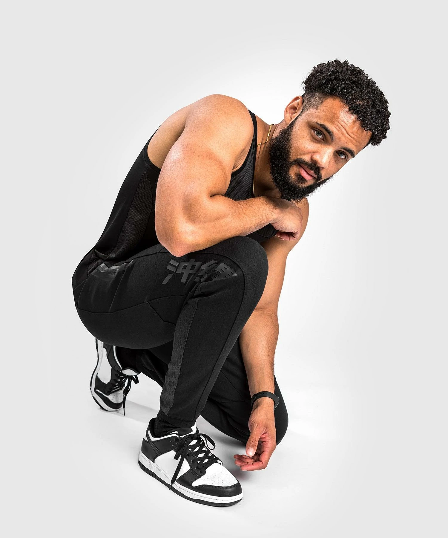 Venum Okinawa 3.0 Joggers - Black/Red 7 Venum Okinawa 3.0 Joggers - Black/Red - Bilde 5