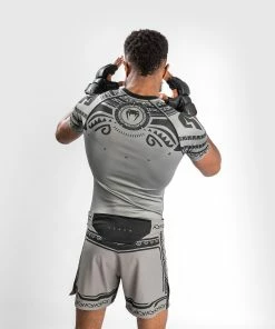 Venum Nakahi Rashguard - Short Sleeves - Grey -Boxing Elegant Butikk 0 252Fb 252Ff 252Ff 252F0bff47f190de962772c673e904af3f0c8d37e7a0 RASH SS NAKAHI GREY 02 10783640 7fae 4779 a7c7 da9180736b2e