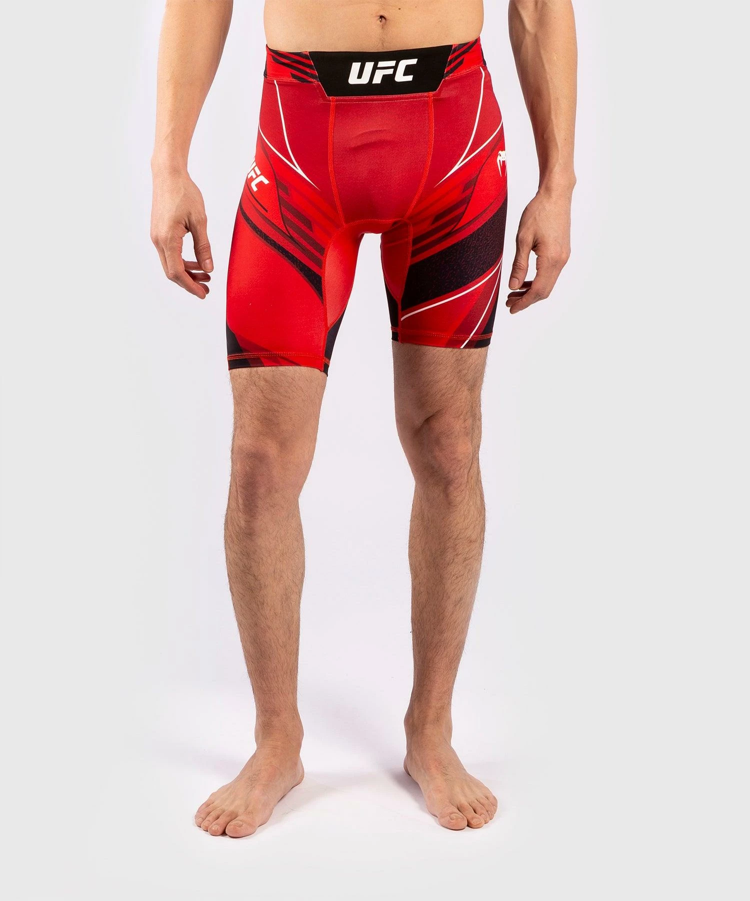 UFC Venum Pro Line Men's Vale Tudo Shorts - Red 3 UFC Venum Pro Line Men's Vale Tudo Shorts - Red