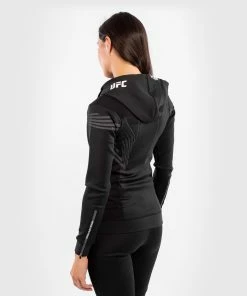 UFC Venum Authentic Fight Night Women's Walkout Hoodie - Black -Boxing Elegant Butikk 0 252Fd 252F1 252F0 252F0d10ed1bb0f1cc93be6a9d63a2dbe2e70fed3ea6 VNMUFC 00013 001 03