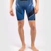 UFC Venum Authentic Fight Night Men's Vale Tudo Shorts - Long Fit - Blue