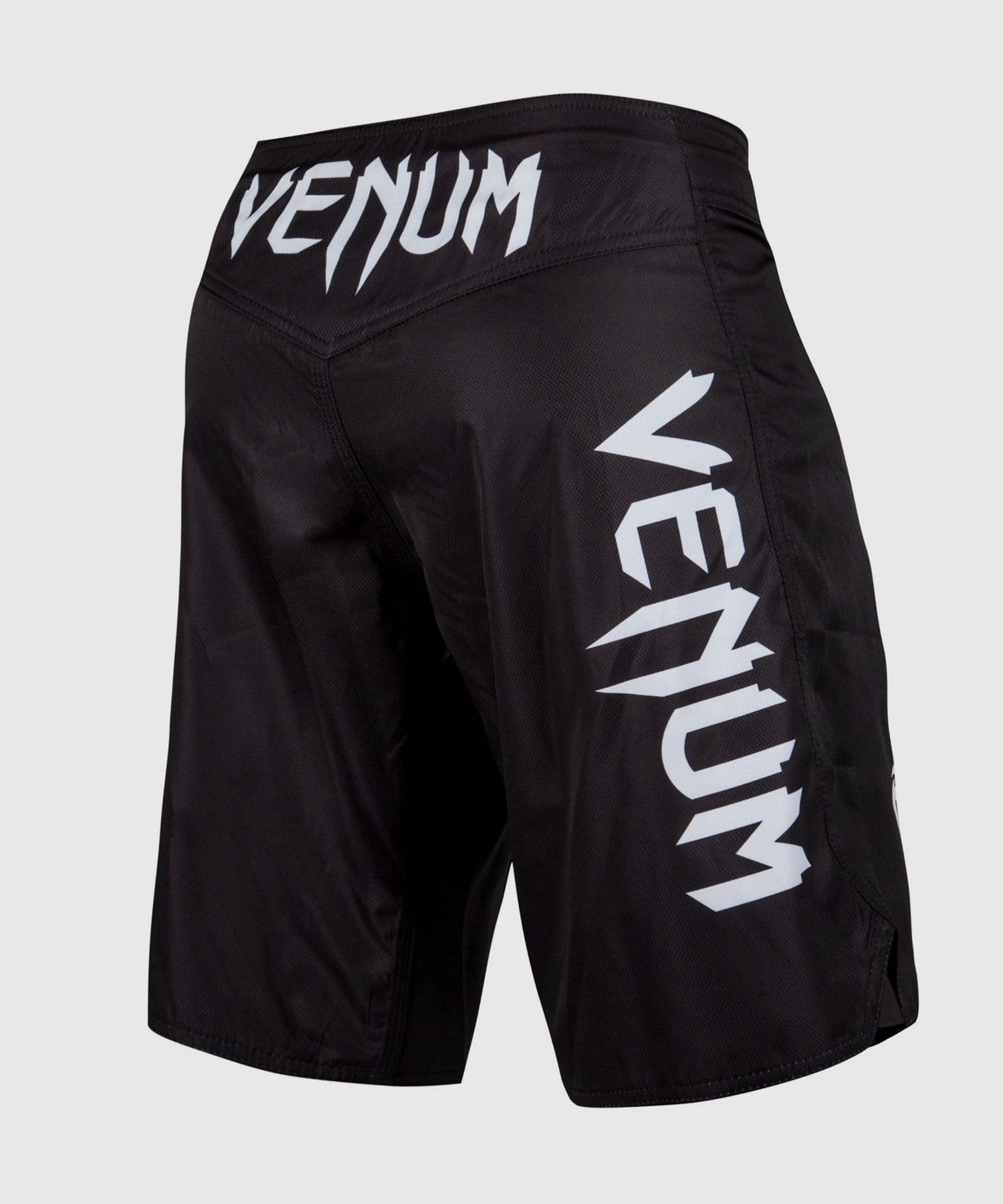 Venum Light 3.0 Fightshorts - Black/White 4 Venum Light 3.0 Fightshorts - Black/White - Bilde 2