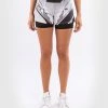 UFC Venum Authentic Fight Night Women's Shorts - Short Fit - White