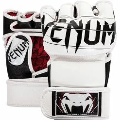 Venum Undisputed 2.0 MMA Gloves - Nappa Leather - White