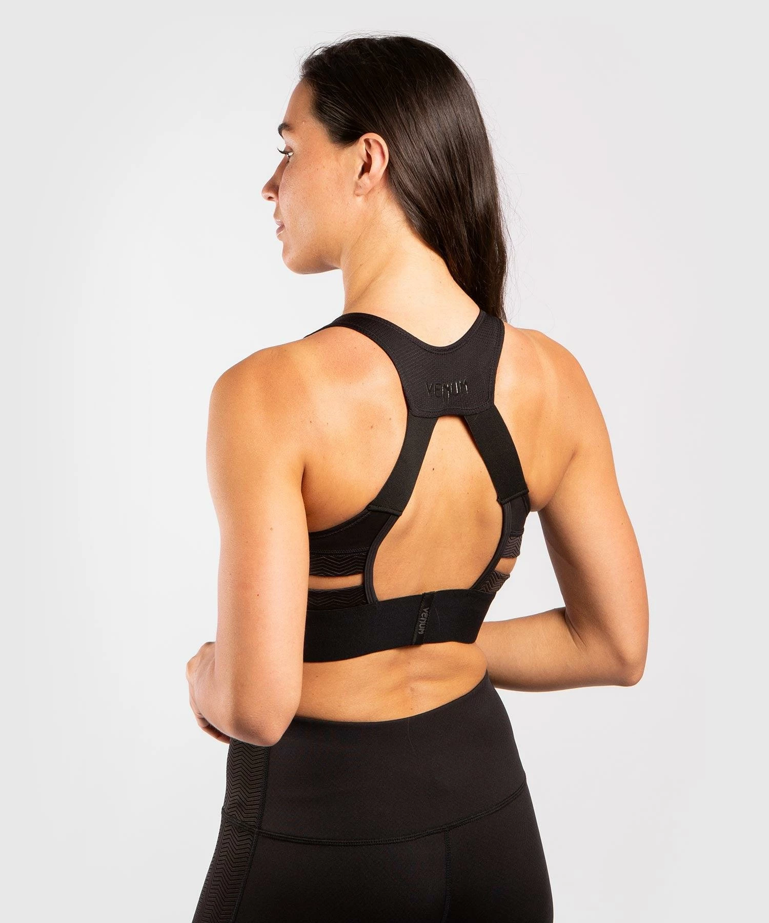 Venum G-Fit Sport Bra - Black/Black 5 Venum G-Fit Sport Bra - Black/Black - Bilde 3