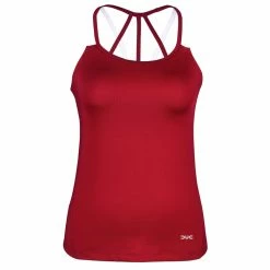 DUC Chic Women’s Tennis Tank (Cardinal)