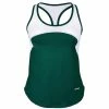 DUC Refreshing Women’s Tennis Tank (Pine Green)