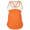 DUC Refreshing Women’s Tennis Tank (Orange) [SALE]