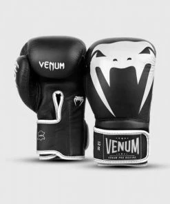 VENUM CUSTOM Giant 2.0 Pro Boxing With Velcro -Boxing Elegant Butikk 197c13007a543600fb4f4d6b8c1e59e9ec017ca8 BG PROBOXING GIANT BLACK WHITE HD 02