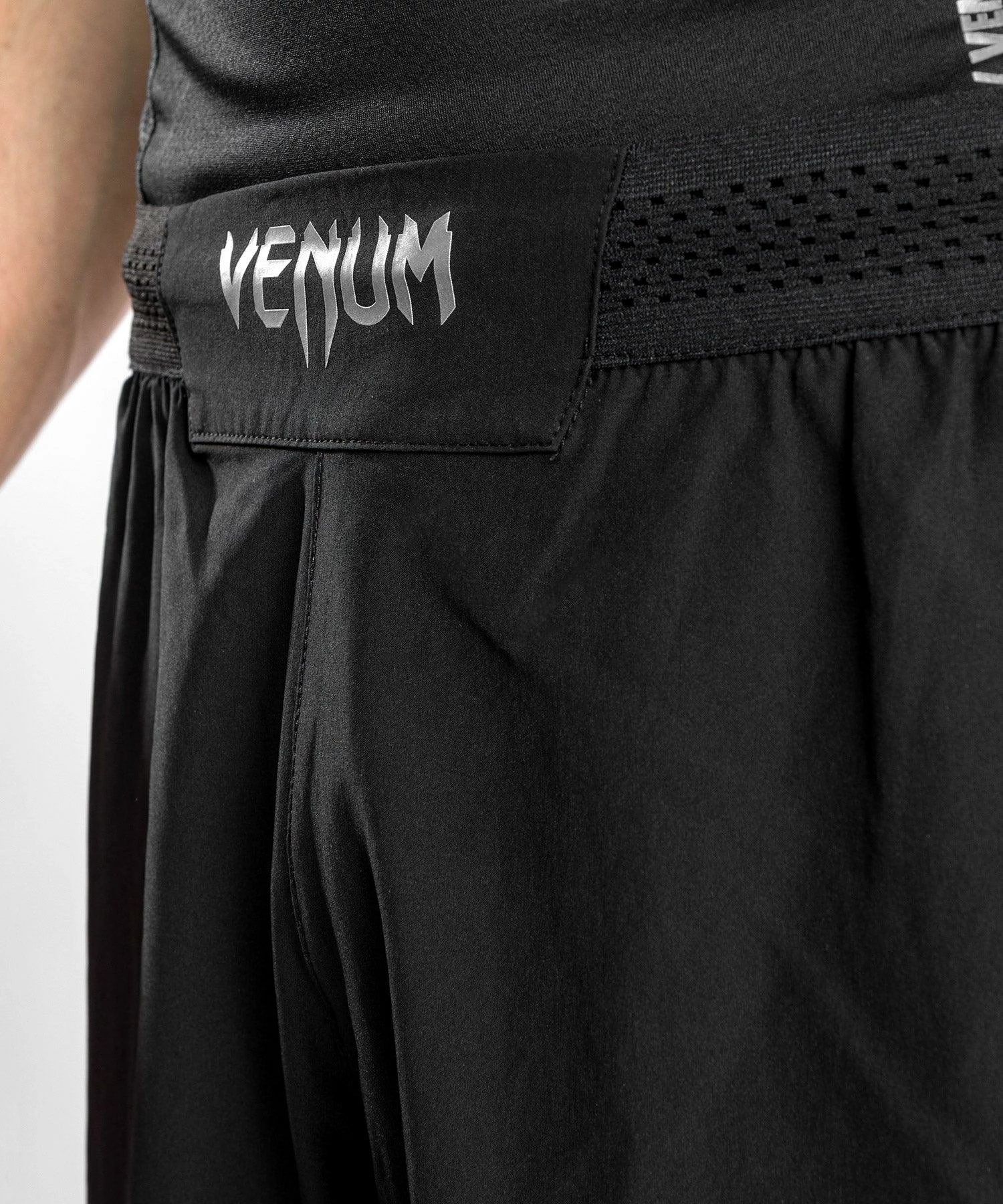 Venum Tempest 2.0 Fightshorts - Black/Grey - Bilde 4
