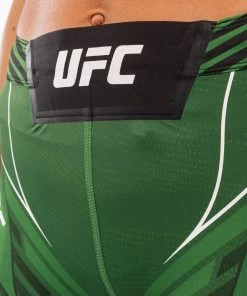 UFC Venum Authentic Fight Night Women's Vale Tudo Shorts - Short Fit - Green -Boxing Elegant Butikk 1 252F3 252F6 252Ff 252F136f3cc368f13223df83ab2dfb127692fde750d1 VNMUFC 00016 005 06