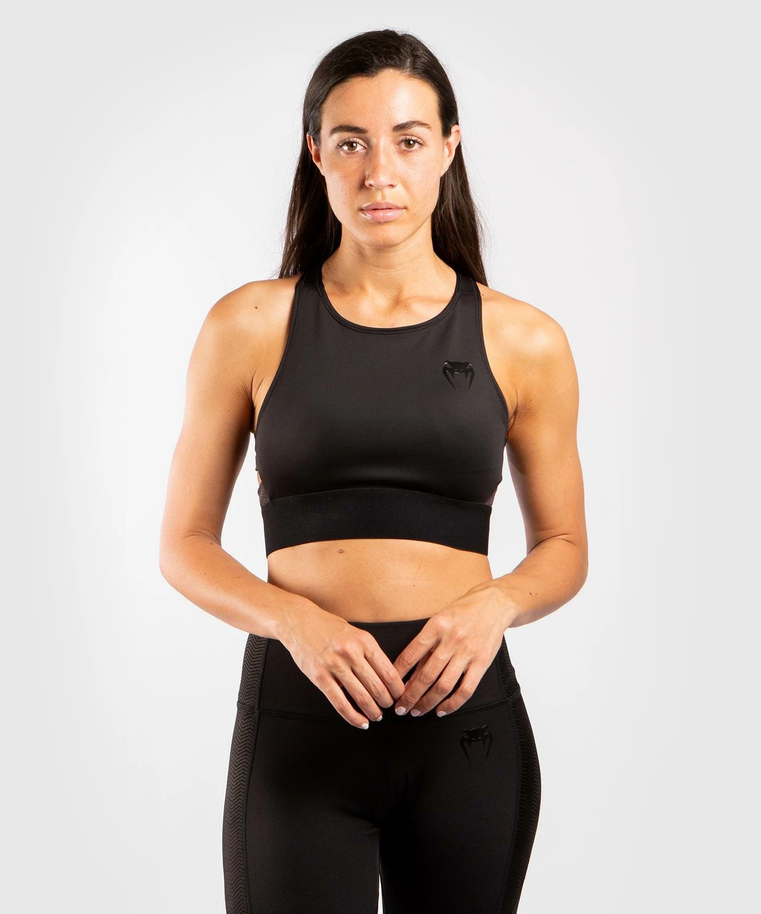 Venum G-Fit Sport Bra - Black/Black 6 Venum G-Fit Sport Bra - Black/Black - Bilde 4