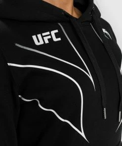 UFC Venum Fight Night 2.0 Replica Women's Hoodie - Black -Boxing Elegant Butikk 1 252F4 252F9 252F0 252F1490b86f58630cab46f1efe4a9dd78199e156847 VNMUFC 00152 001 09