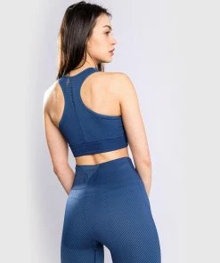Venum Sparring Seamless Sports Bra - For Women - Navy Blue -Boxing Elegant Butikk 1 252F5 252F5 252F6 252F155664784e4686aa9e8a743d12a771a6d517e23a BRA SPARRING NAVYBLUE 12 9aaa66cc cd45 4acb 890a 8c63cc362ecf