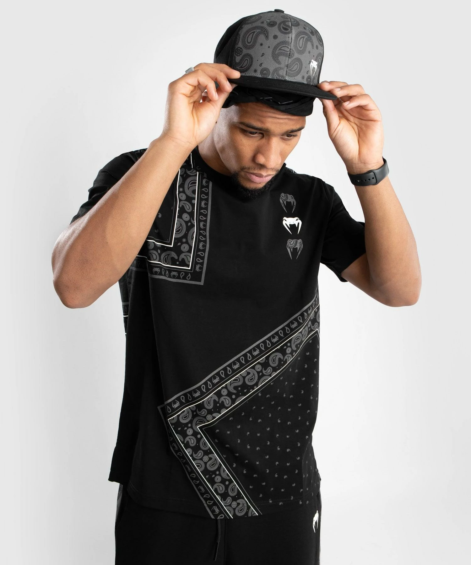 Venum Cali 34 Cap - Black 5 Venum Cali 34 Cap - Black - Bilde 3