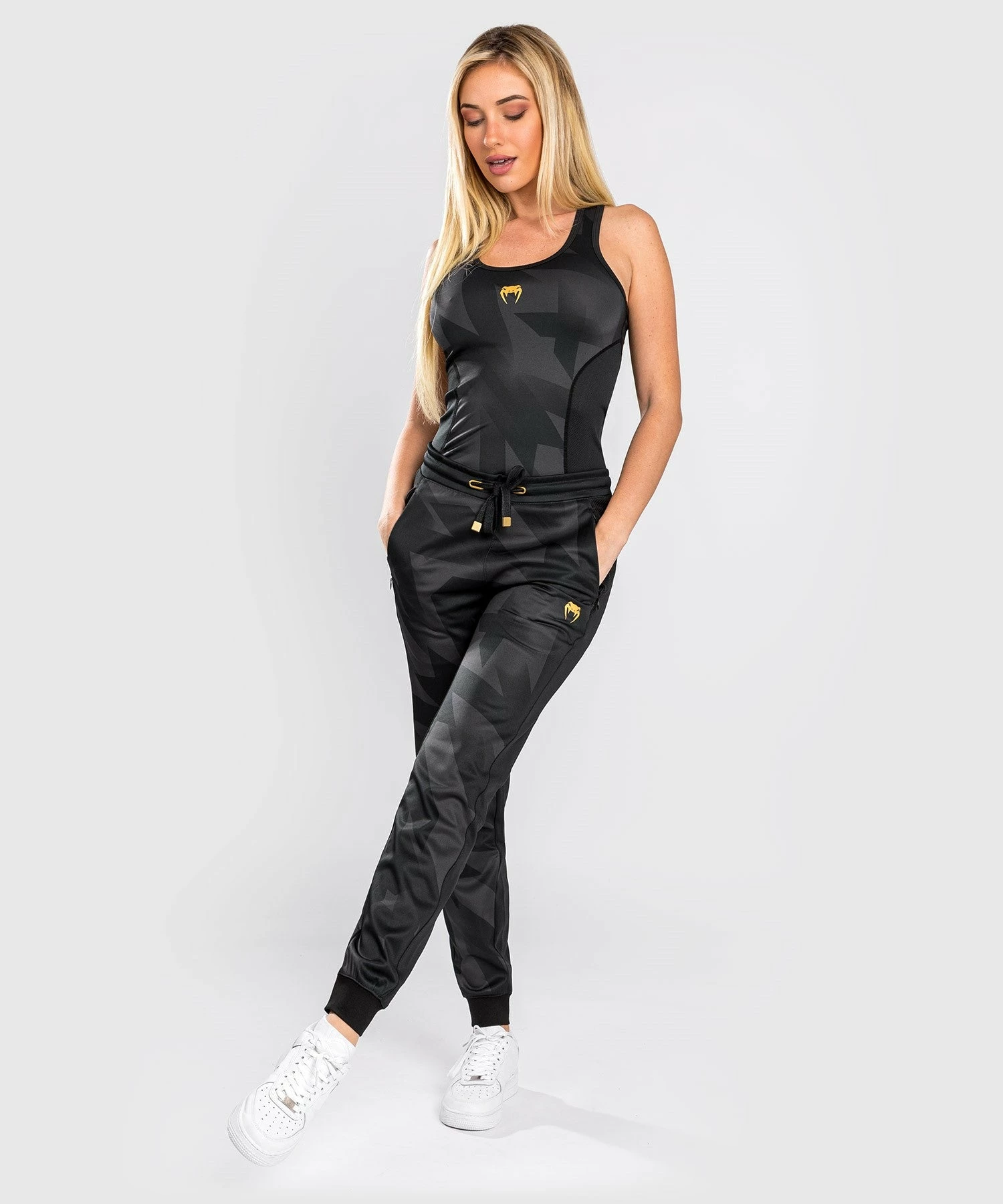 Venum Razor Joggers - For Women - Black/Gold 4 Venum Razor Joggers - For Women - Black/Gold - Bilde 2