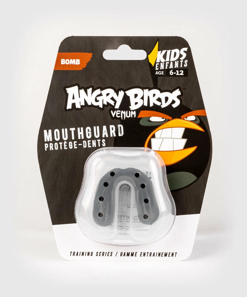 Venum Angry Birds Mouthguard - For Kids - Black 6 Venum Angry Birds Mouthguard - For Kids - Black - Bilde 4