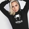 Venum Classic Hoodie - For Women - Black -Boxing Elegant Butikk 1 252F9 252F0 252F0 252F19009ada5687b55a065739f21a02ba9d03cbb702 HOODIE CLASSIC BLACK WOMEN2