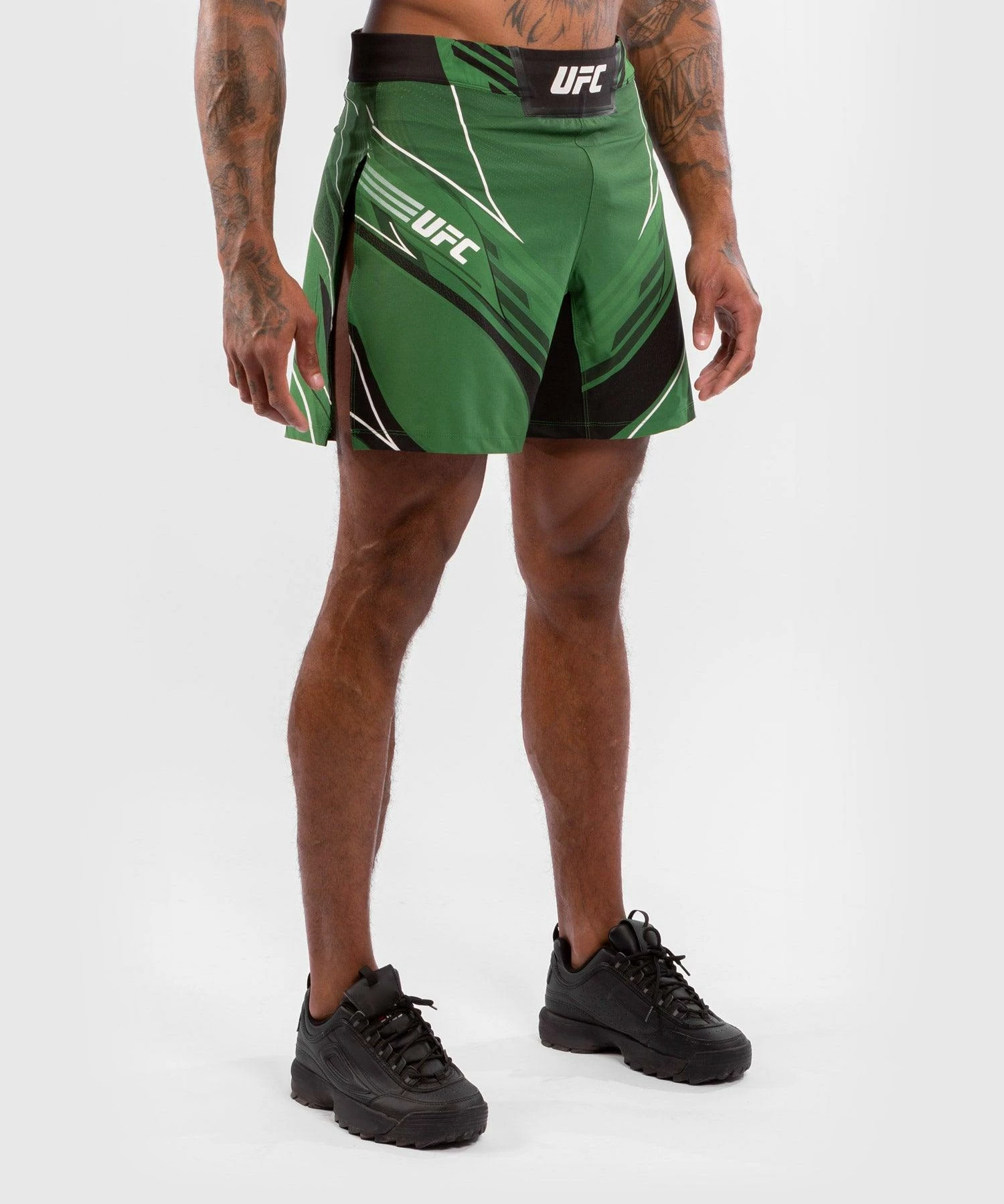UFC Venum Authentic Fight Night Men's Gladiator Shorts - Green 6 UFC Venum Authentic Fight Night Men's Gladiator Shorts - Green - Bilde 4
