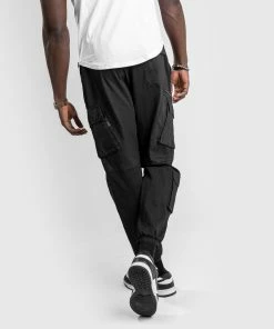 Venum Cargo Pants - Black -Boxing Elegant Butikk 1 252Fa 252Fc 252Fe 252F1ace3572194d517887b40f0a7fc720b259104bd9 JOGGING CARGO BLACK 05