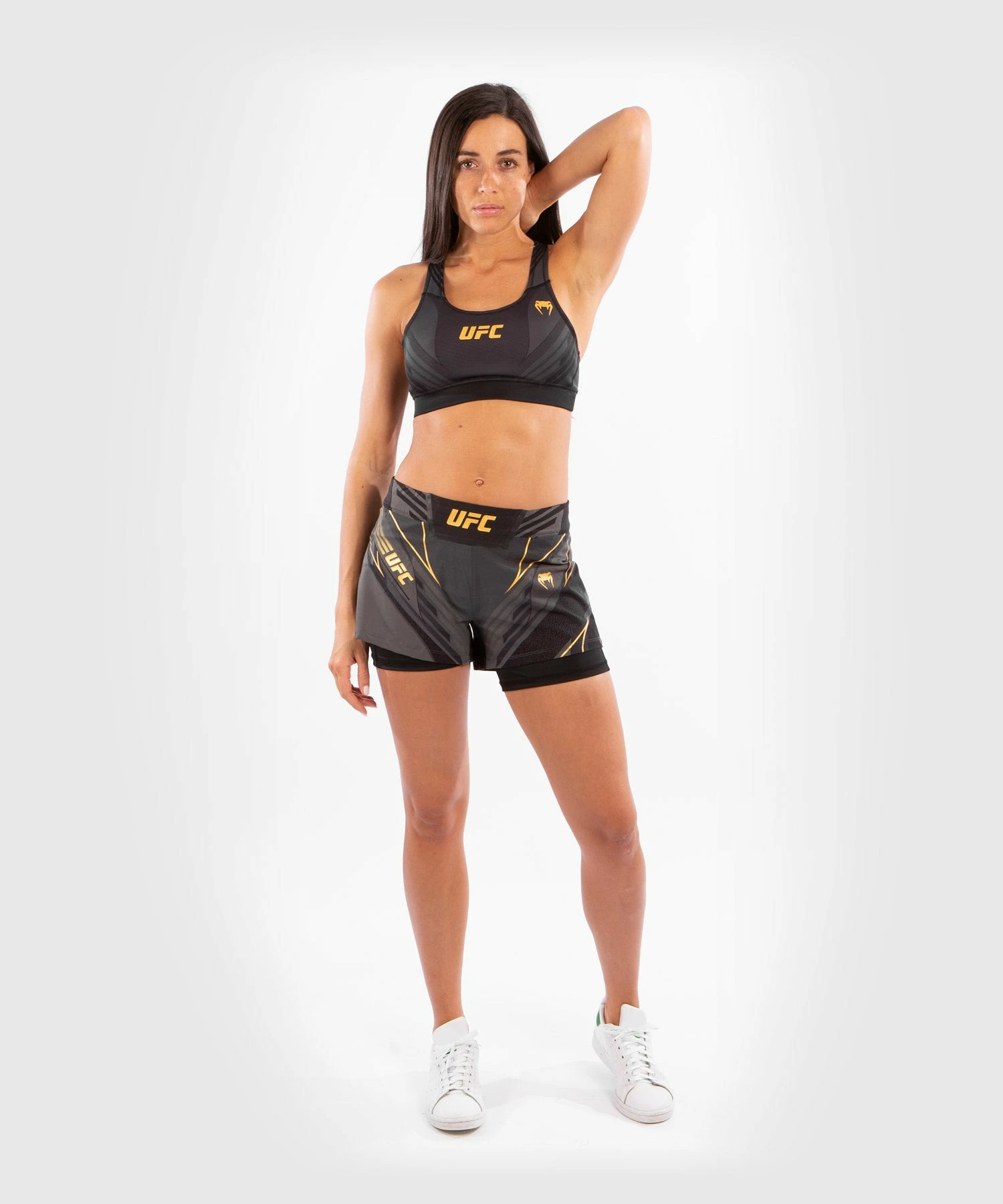UFC Venum Authentic Fight Night Women's Shorts - Short Fit - Champion 9 UFC Venum Authentic Fight Night Women's Shorts - Short Fit - Champion - Bilde 7