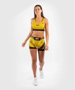 UFC Venum Authentic Fight Night Women's Shorts - Short Fit - Yellow -Boxing Elegant Butikk 1 252Fc 252Ff 252F3 252F1cf305e06965fa26f03f391c147ab924415d7813 VNMUFC 00020 006 08