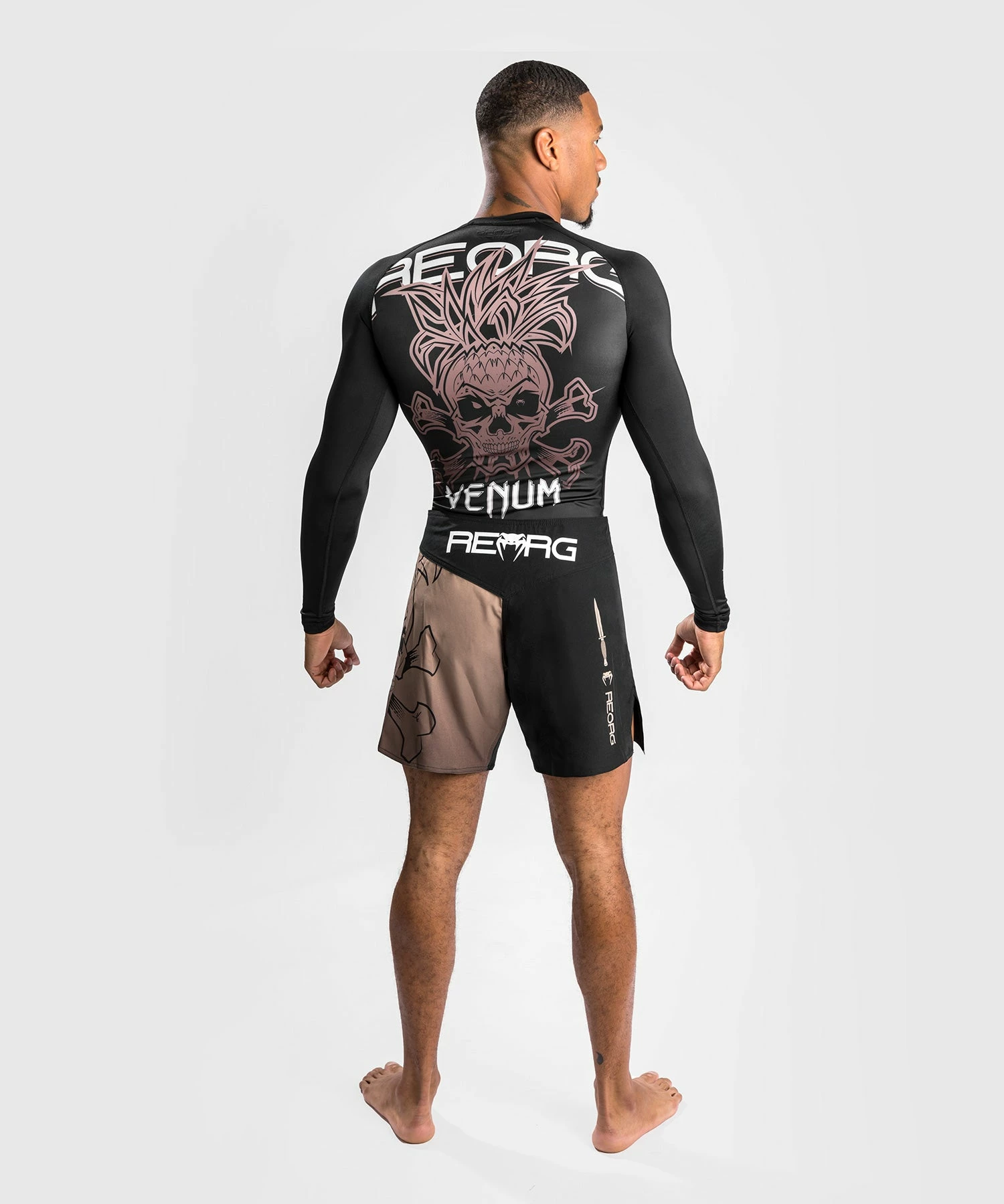 Venum Reorg Fightshorts - Black 10 Venum Reorg Fightshorts - Black - Bilde 8