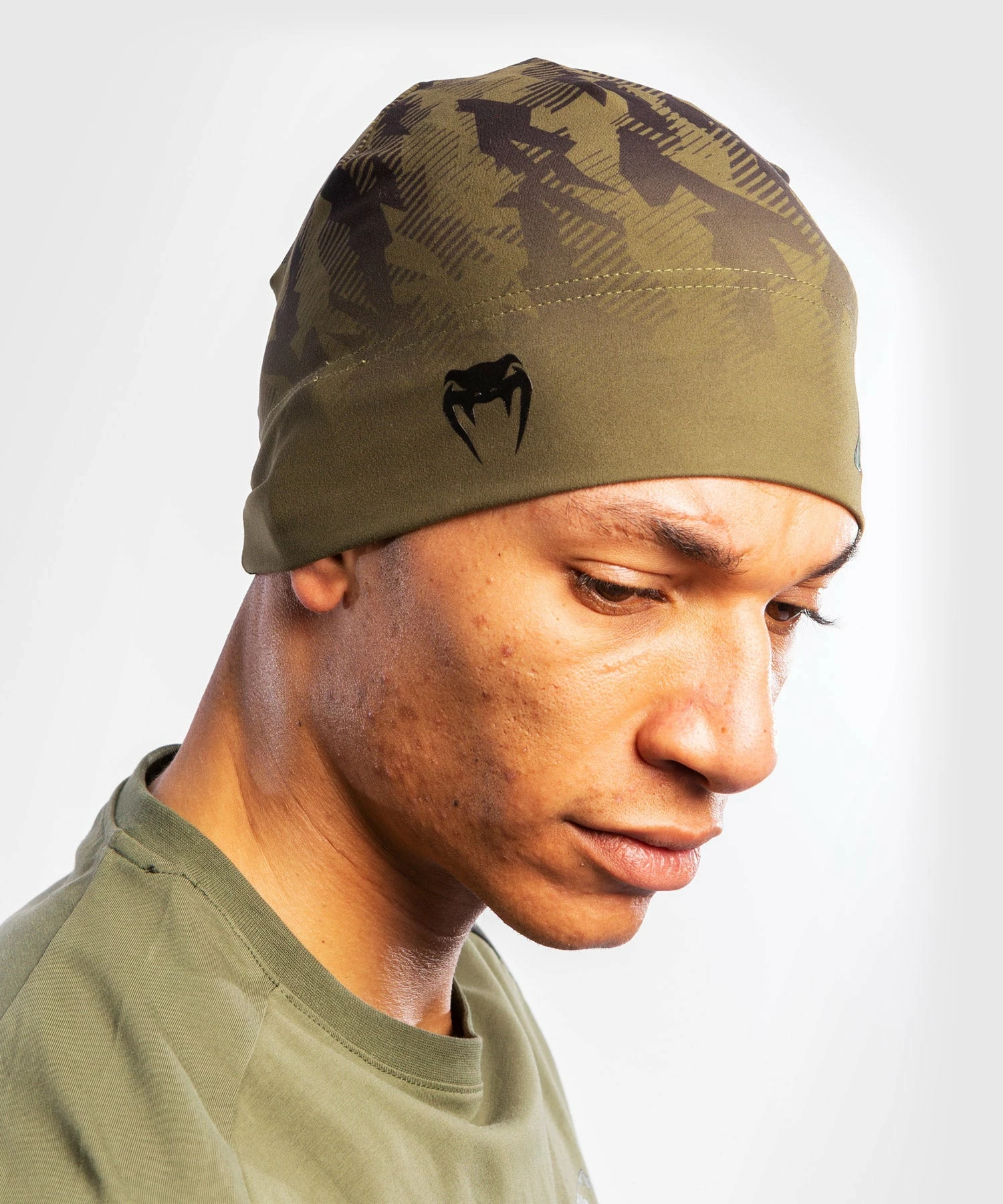 UFC Venum Authentic Fight Week Unisex Performance Beanie - Khaki 4 UFC Venum Authentic Fight Week Unisex Performance Beanie - Khaki - Bilde 2