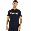 Lotto Men’s Logo Tee (All Black) 1 Lotto Men’s Logo Tee (All Black) -Boxing Elegant Butikk 213456 1cl lotto mens logo tennis tee all black 1000 1000