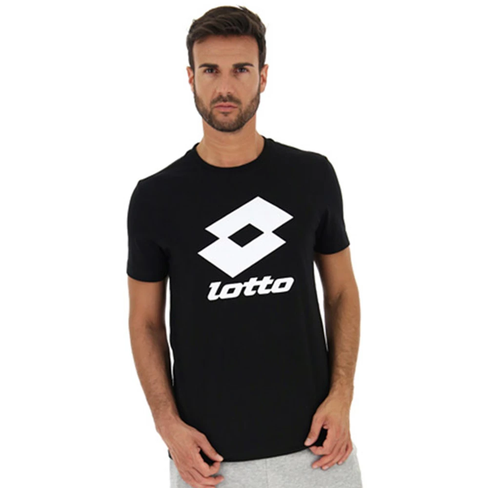 Lotto Men’s Smart II Tee (All Black)