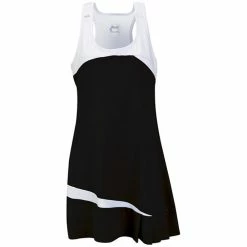 DUC Fire Women’s Tennis Dress (Black) [SALE]
