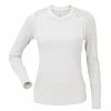 DUC Kong-Block Women’s Longsleeve (White) -Boxing Elegant Butikk 22255 kong block front wt 1000 1000
