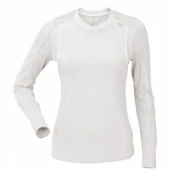 DUC Kong-Block Women’s Longsleeve (White)