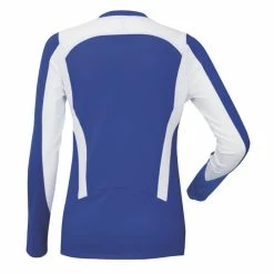 DUC Roll Women’s Longsleeve (Royal/ White) -Boxing Elegant Butikk 22255 roll back ry 1000 1000