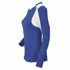DUC Roll Women’s Longsleeve (Royal/ White) -Boxing Elegant Butikk 22255 roll side 1000 1000