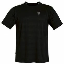 DUC Traction Men’s Tennis Crew (Black)