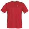 DUC Traction Men’s Tennis Crew (Red)