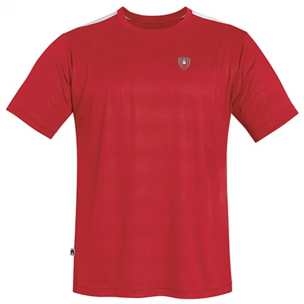 DUC Traction Men’s Tennis Crew (Red) 3 DUC Traction Men’s Tennis Crew (Red)